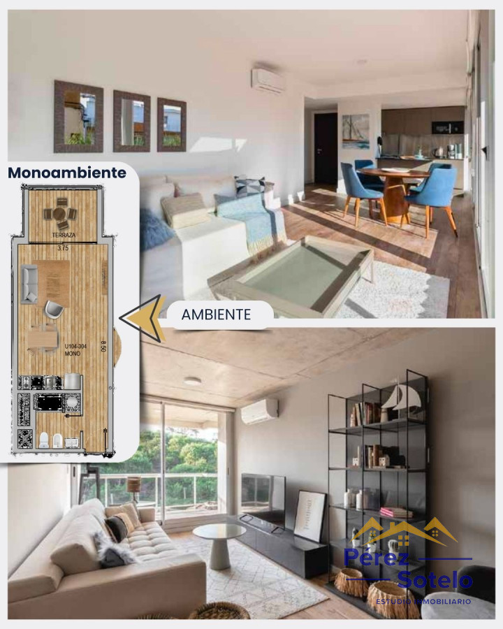 Apartamento ID.728 - Venta Apartamento en Malvín. Proyecto PRONTA ENTREGA