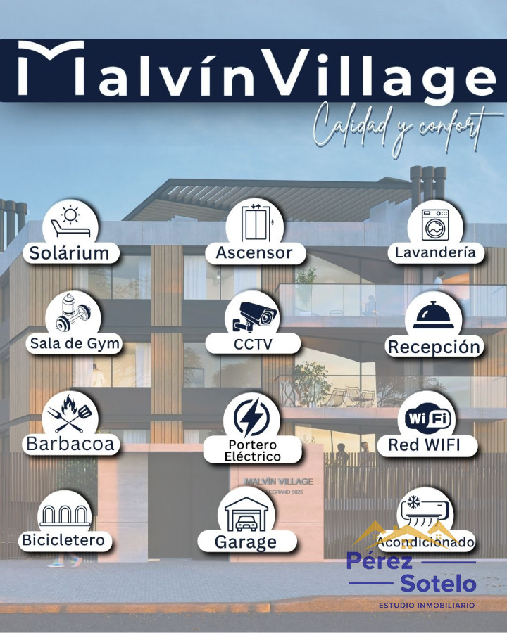 Apartamento ID.728 - Venta Apartamento en Malvín. Proyecto PRONTA ENTREGA