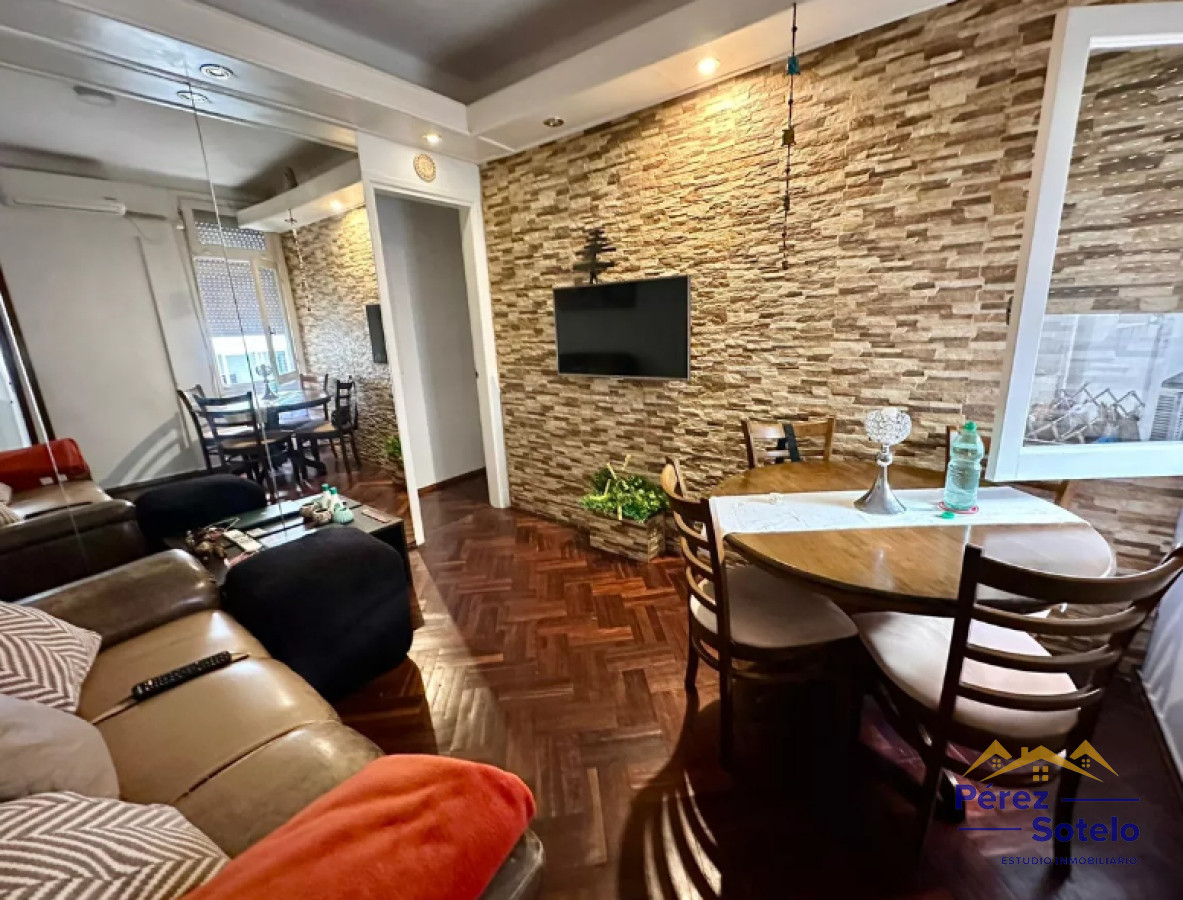 Apartamento ID.493 -  Venta Apartamento 2 Dormitorios, Pocitos