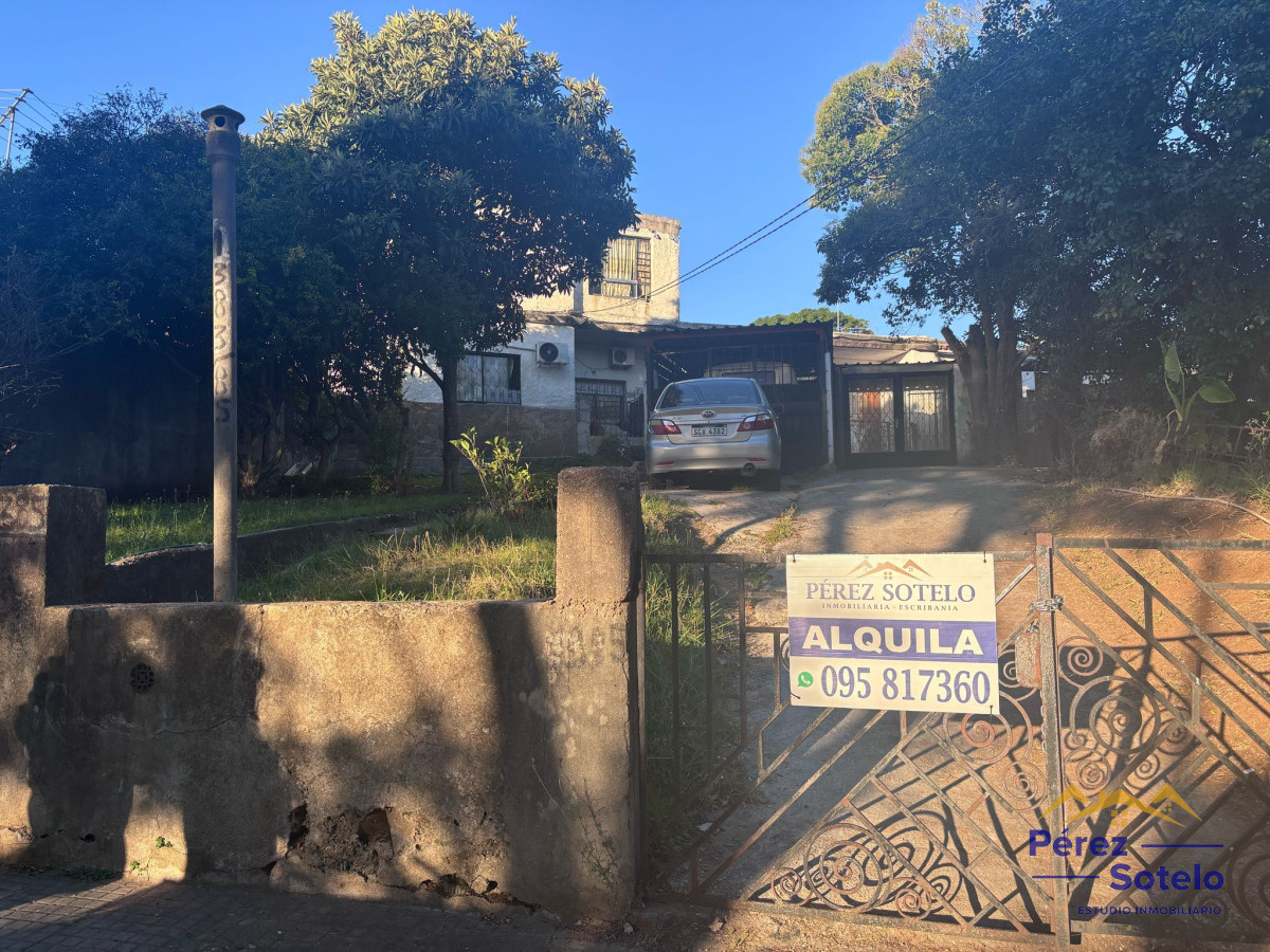 Apartamento ID.736 - Alquiler apartamento, 2 dormitorios, PATIO Y COCHERA. Aires Puros
