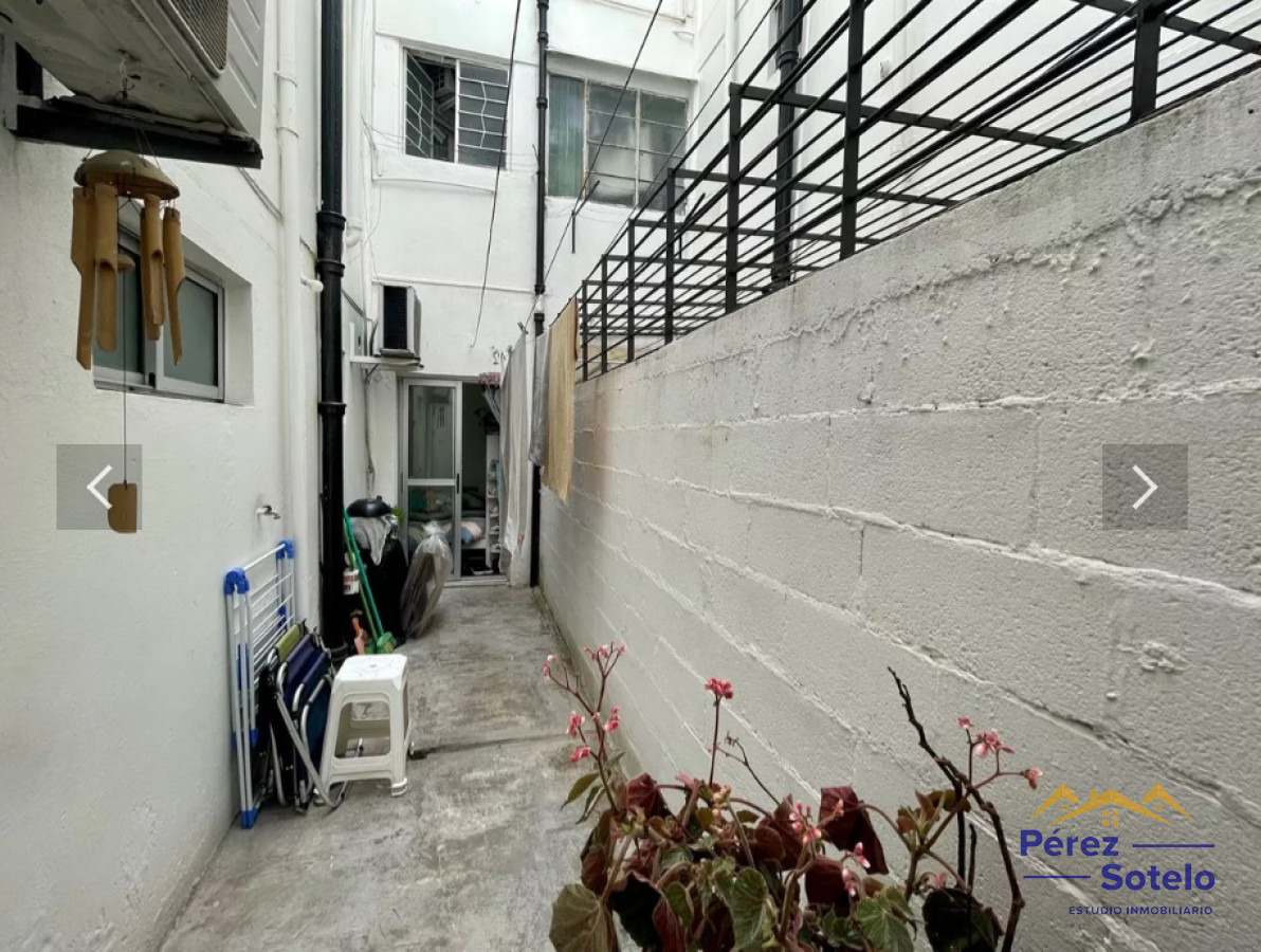 Apartamento ID.501 - Venta De Apto 2 Dormitorios En Planta Baja Con Patio