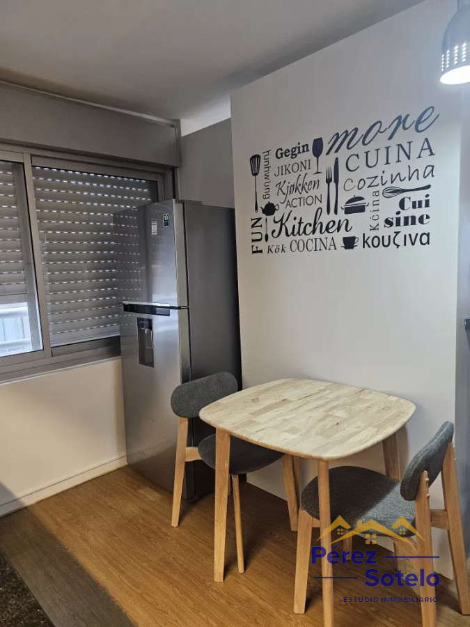 Apartamento ID.684 - Alquilo monoambiente semiamueblado. Malvin