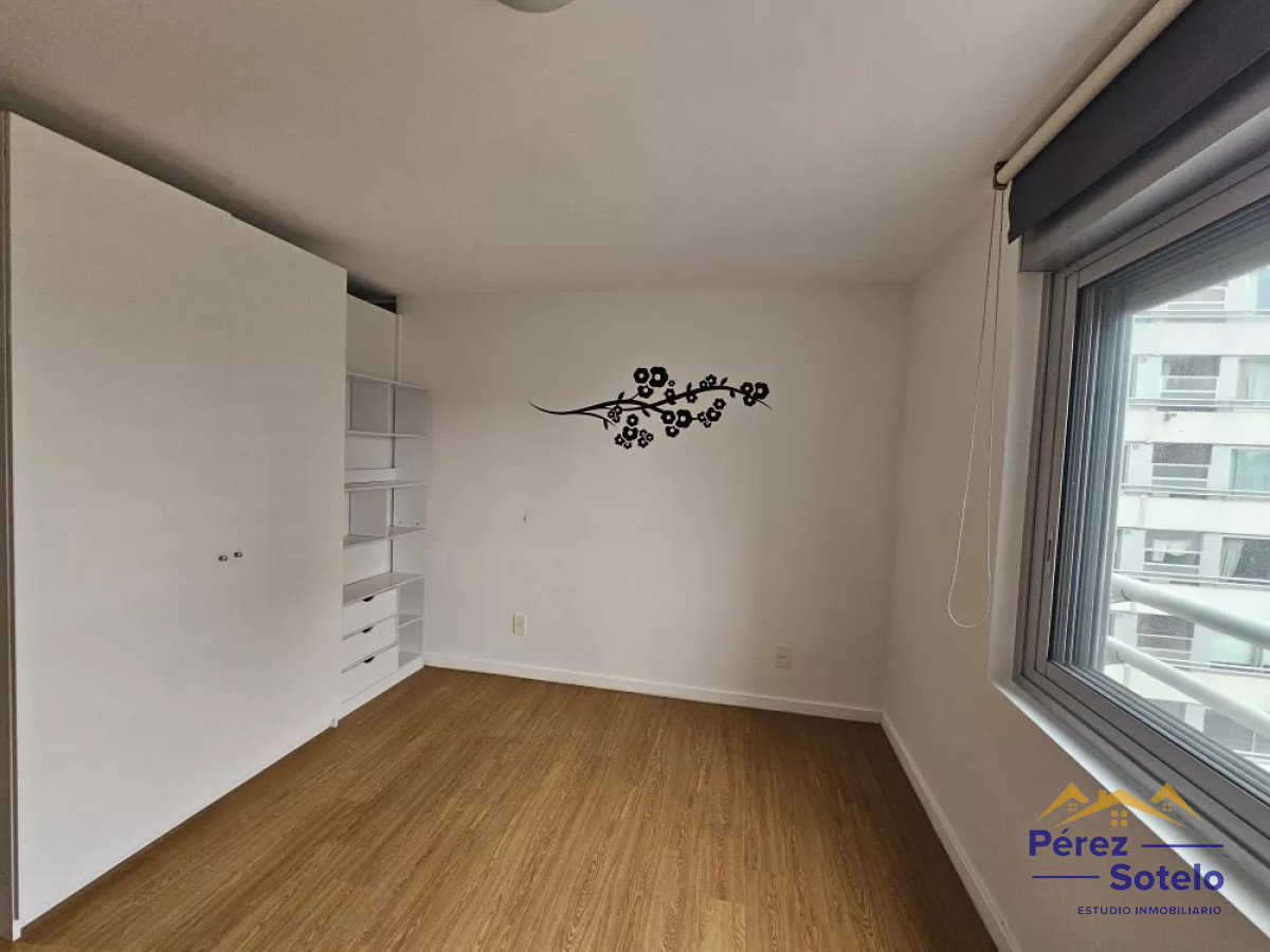 Apartamento ID.684 - Alquilo monoambiente semiamueblado. Malvin