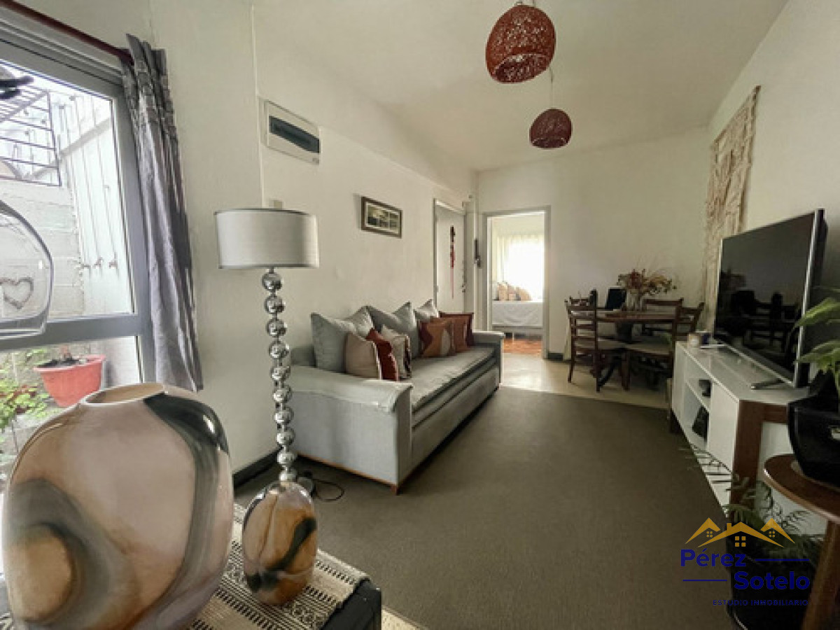Apartamento ID.501 - Venta De Apto 2 Dormitorios En Planta Baja Con Patio