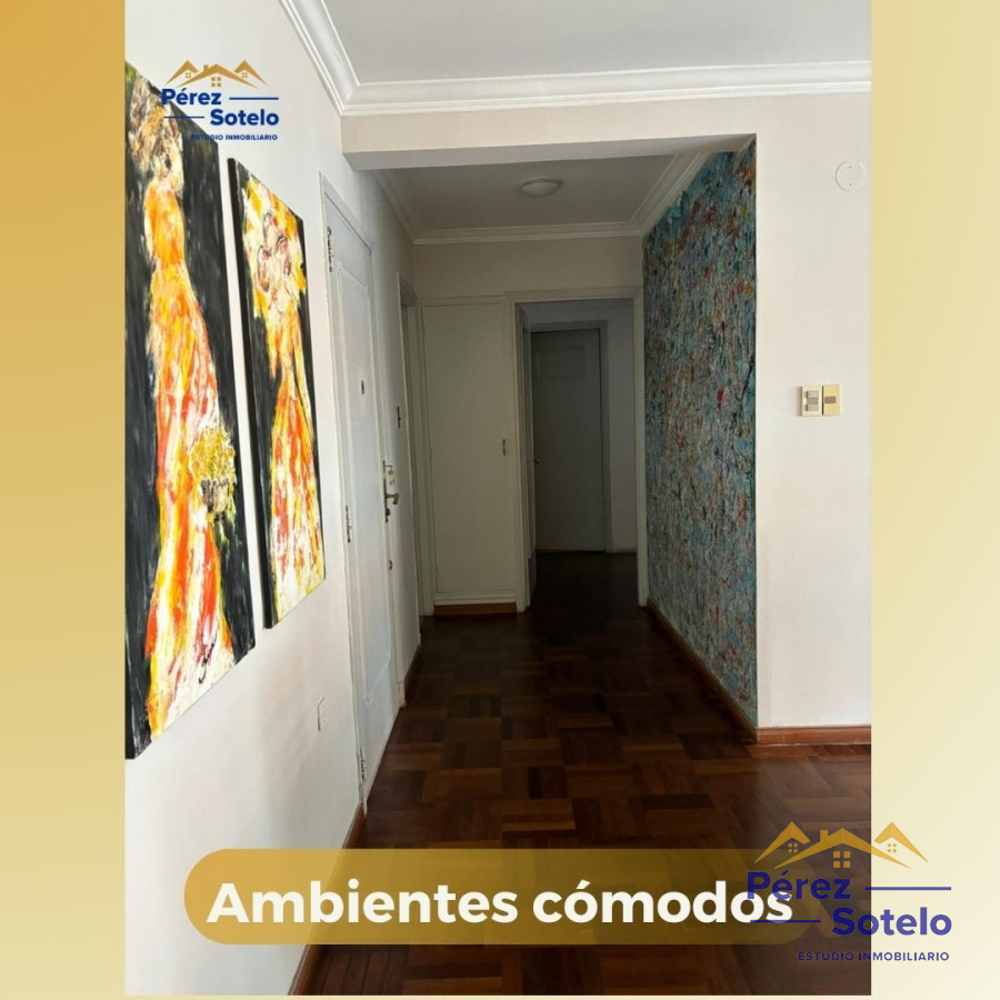 Apartamento ID.8 - Alquiler Apto Pocitos. 3 Dormitorios