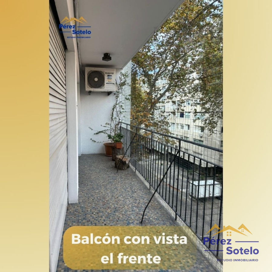 Apartamento ID.8 - Alquiler Apto Pocitos. 3 Dormitorios