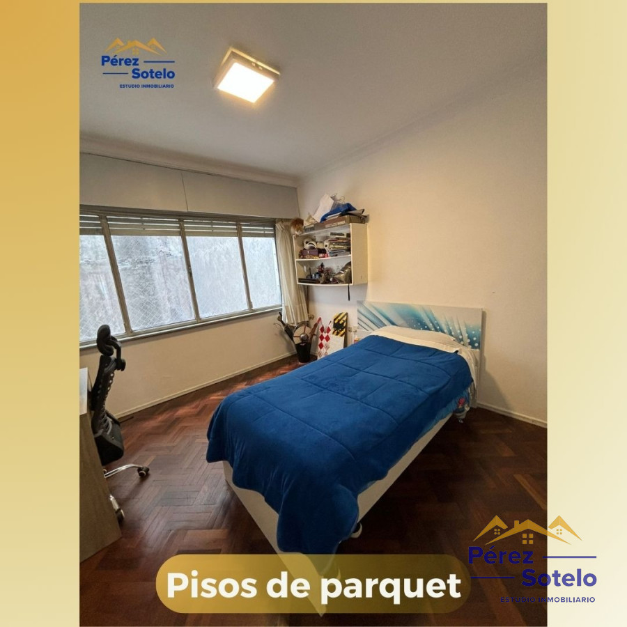 Apartamento ID.8 - Alquiler Apto Pocitos. 3 Dormitorios