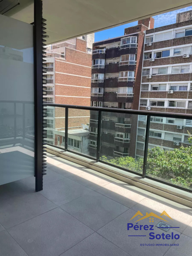 Apartamento ID.686 - Alquilo apto de un dormitorio amueblado, con cochera. Pocitos