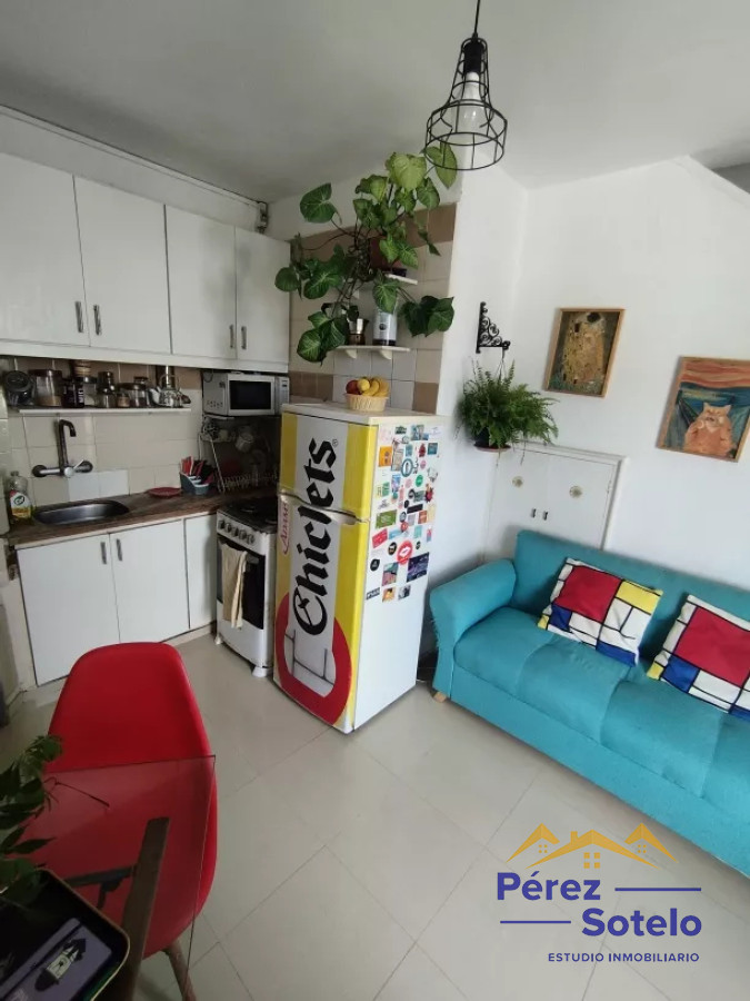 Apartamento ID.702 - Vendo apto de un dormitorio, con terraza. Jacinto vera