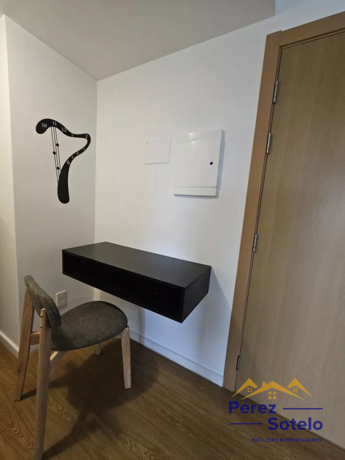 Apartamento ID.684 - Alquilo monoambiente semiamueblado. Malvin