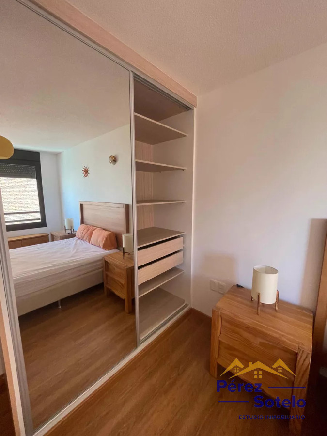 Apartamento ID.686 - Alquilo apto de un dormitorio amueblado, con cochera. Pocitos