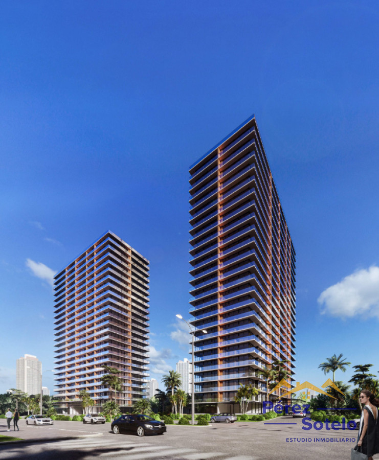 Apartamento ID.761 - Venta de Apartamento 2 dormitorios. Punta del Este. Entrega 2025