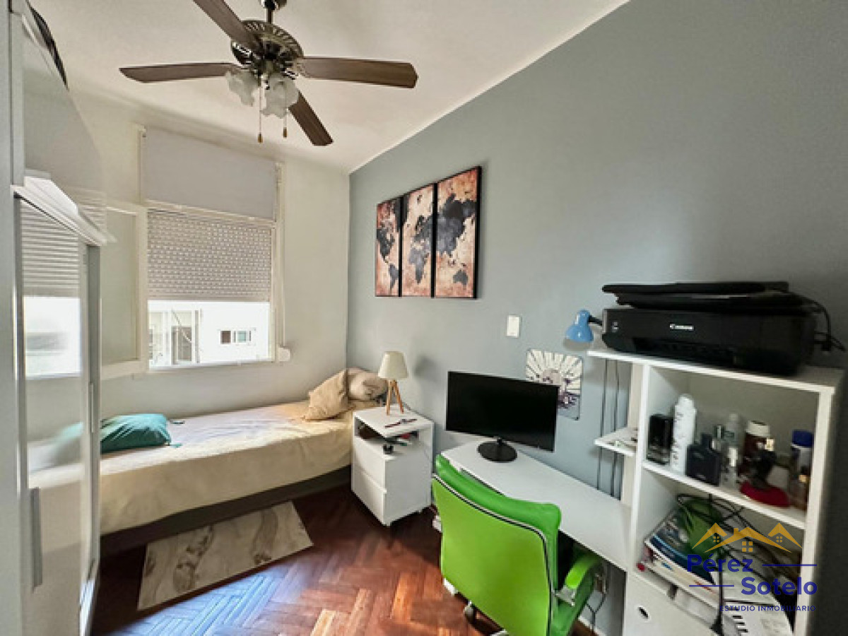 Apartamento ID.493 -  Venta Apartamento 2 Dormitorios, Pocitos