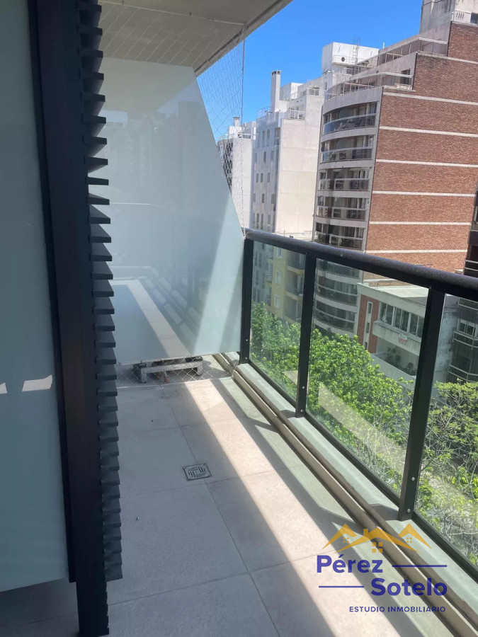 Apartamento ID.686 - Alquilo apto de un dormitorio amueblado, con cochera. Pocitos
