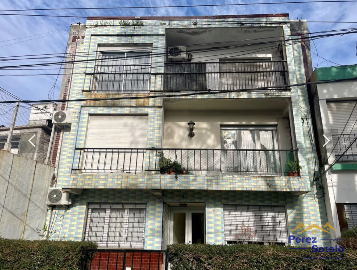 Apartamento ID.501 - Venta De Apto 2 Dormitorios En Planta Baja Con Patio