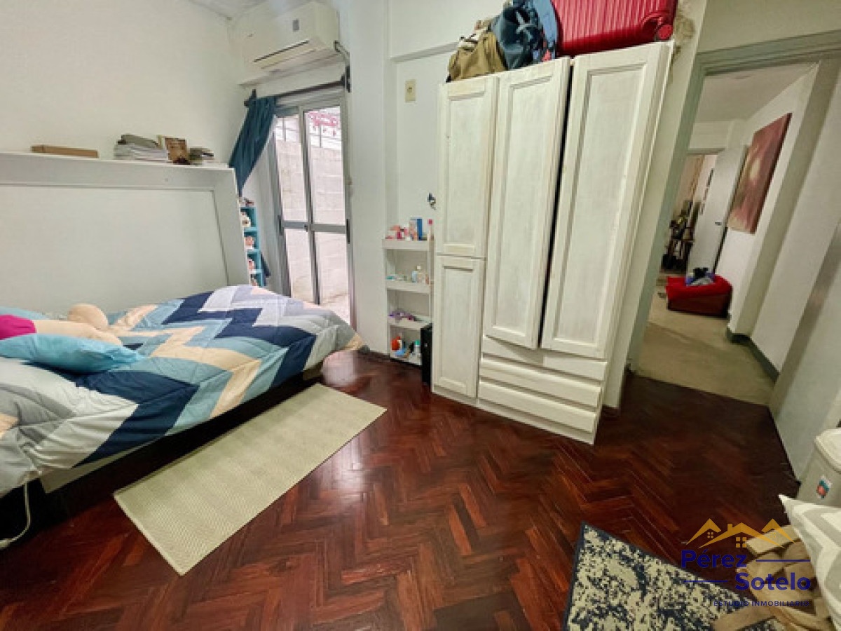 Apartamento ID.501 - Venta De Apto 2 Dormitorios En Planta Baja Con Patio