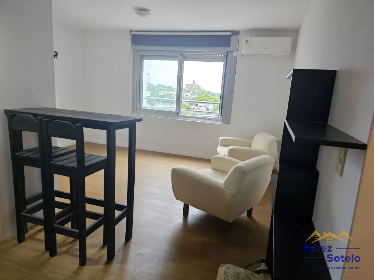 Apartamento ID.684 - Alquilo monoambiente semiamueblado. Malvin