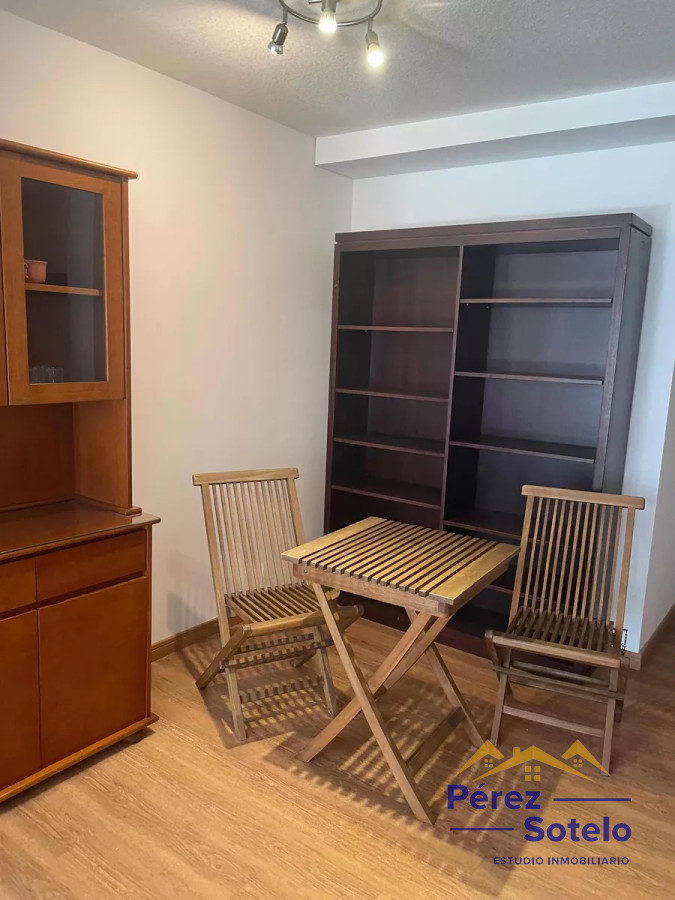 Apartamento ID.686 - Alquilo apto de un dormitorio amueblado, con cochera. Pocitos