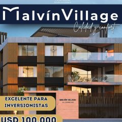 Venta Apartamento en Malvín. Proyecto PRONTA ENTREGA