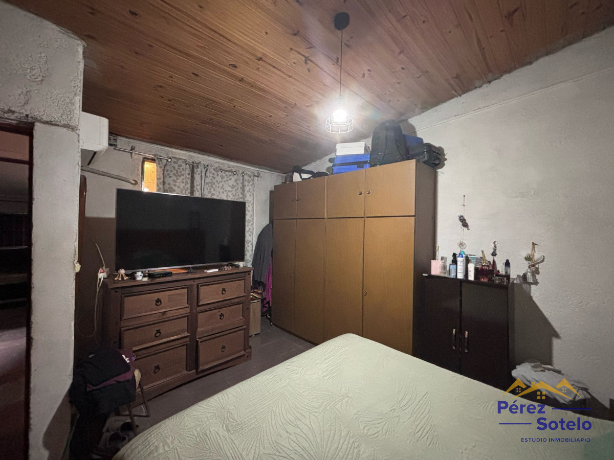 Casa ID.749 - ALQUILER: casa de 2 dormitorios, jardín, parrillero, cochera