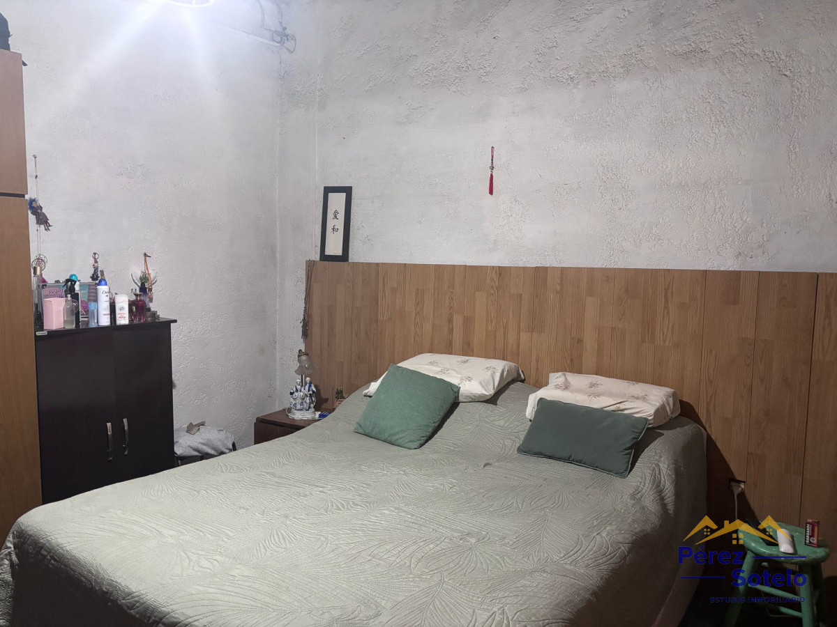 Casa ID.749 - ALQUILER: casa de 2 dormitorios, jardín, parrillero, cochera