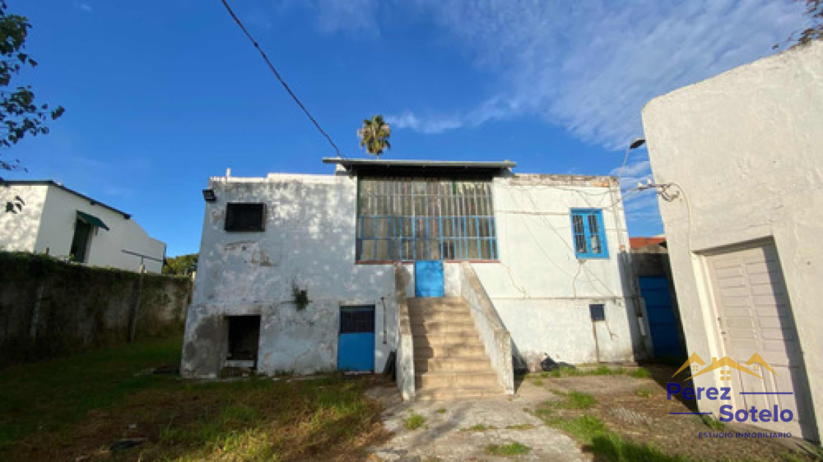 Casa ID.776 - Casa En Venta, Sayago. Sobre Avenida. Padrón Común 