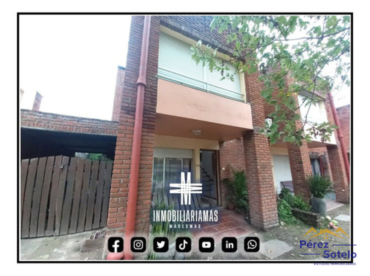 Casa ID.513 - Venta Casa 2 Dormitorios, En Complejo, Ciudad De La Costa (ref: Ims-23765)