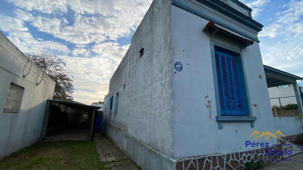Casa ID.776 - Casa En Venta, Sayago. Sobre Avenida. Padrón Común 