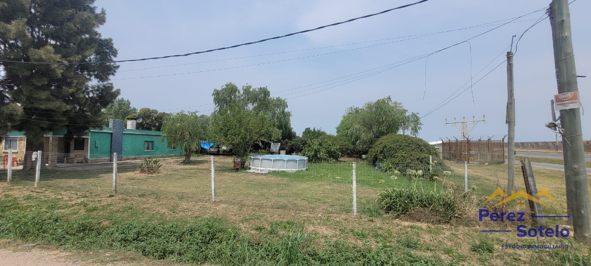 Terreno ID.28 - Terreno 1500 M2 + 2 Casas Sobre Ruta 101, Frente Al Aeropuerto