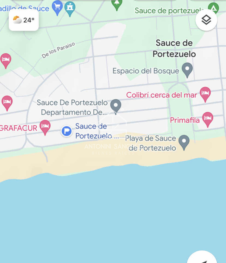 Terreno ID.2559 - Terreno En Venta Frente Al Mar, Sauce De Portezuelo, Maldonado, Oportunidad!! Rebajado!!