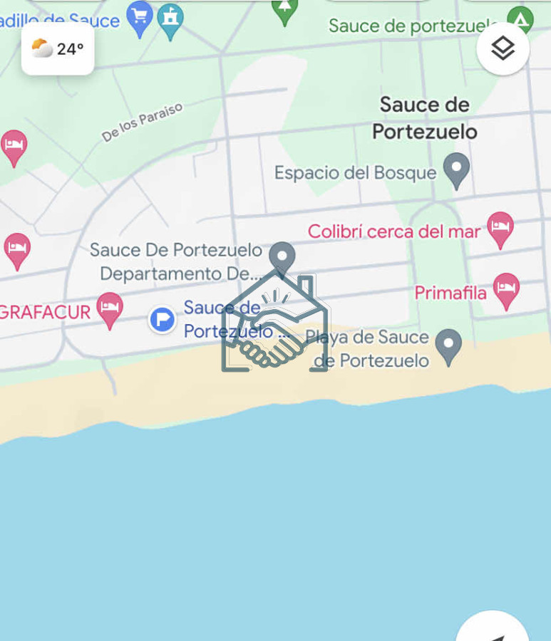Terreno ID.1203/Terreno-En-Venta-Frente-Al-Mar,-Sauce-De-Portezuelo,-Maldonado,-Oportunidad!!-Rebajado!! - Terreno En Venta Frente Al Mar, Sauce De Portezuelo, Maldonado, Oportunidad!! Rebajado!!