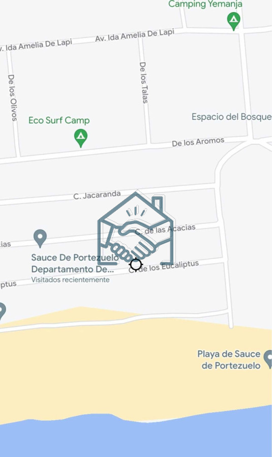 Terreno ID.1203/Terreno-En-Venta-Frente-Al-Mar,-Sauce-De-Portezuelo,-Maldonado,-Oportunidad!!-Rebajado!! - Terreno En Venta Frente Al Mar, Sauce De Portezuelo, Maldonado, Oportunidad!! Rebajado!!
