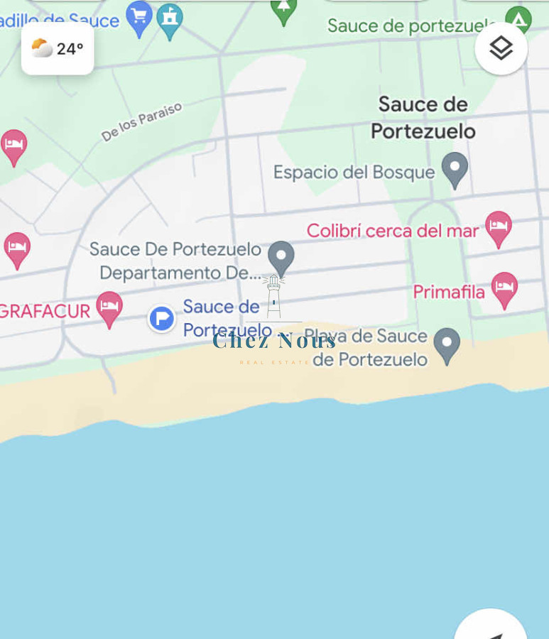 Terreno ID.425 - Terreno En Venta Frente Al Mar, Sauce De Portezuelo, Maldonado, Oportunidad!! Rebajado!!