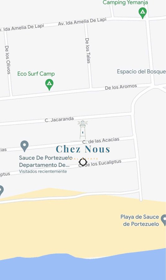 Terreno ID.425 - Terreno En Venta Frente Al Mar, Sauce De Portezuelo, Maldonado, Oportunidad!! Rebajado!!