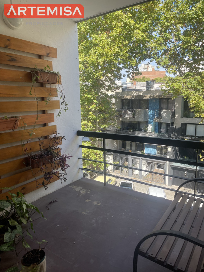Apartamento ID.746 - Muy Iluminado y remodelado Apto 3 dorm. balcón y amplia terraza.
