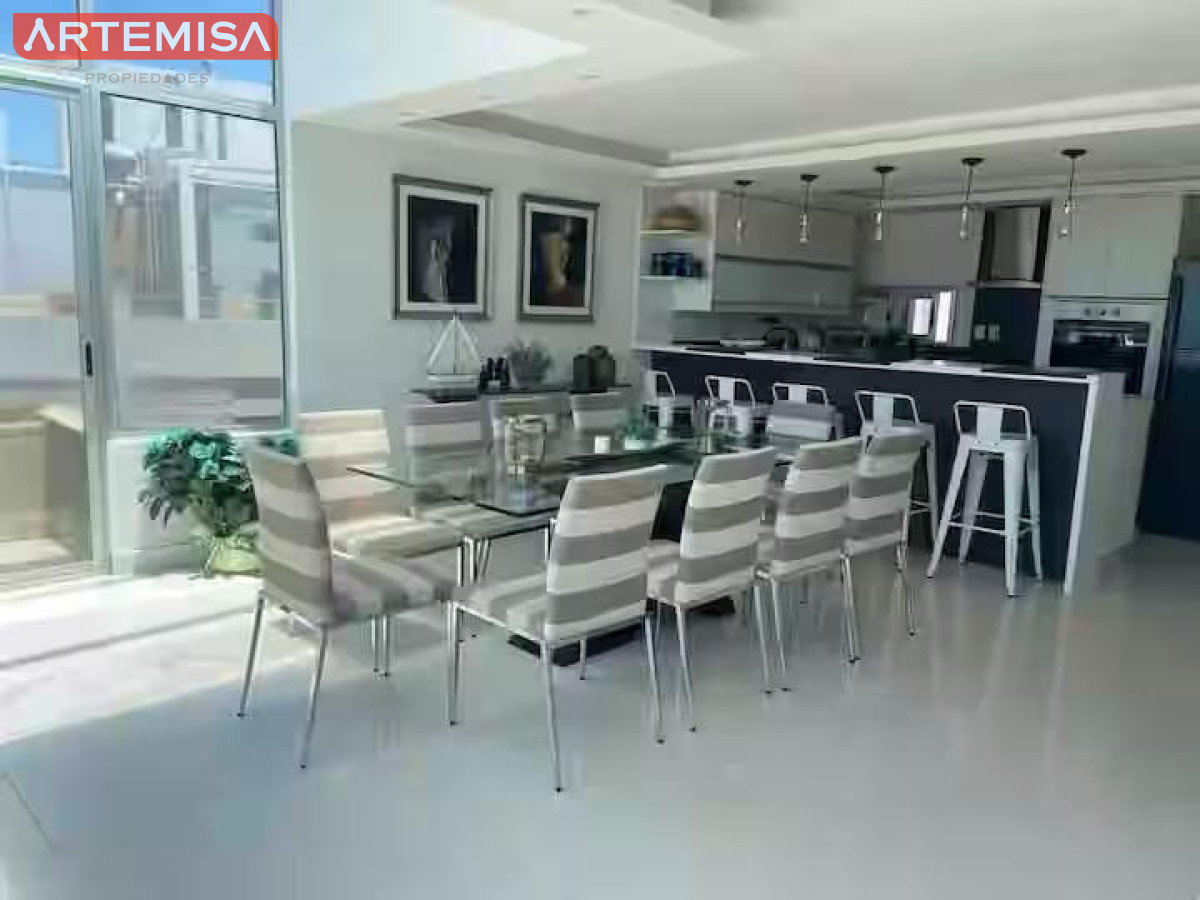 Apartamento ID.975 - Espectacular PENTHOUSE DUPLEX  frente al MAR 4 SUITES