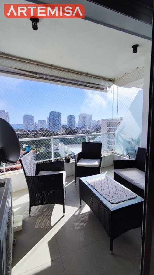 Apartamento ID.989 - DEPARTAMENTO AMPLIO Y CON VISTA AL MAR 
