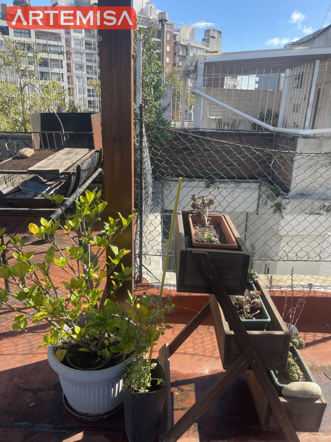 Apartamento ID.746 - Muy Iluminado y remodelado Apto 3 dorm. balcón y amplia terraza.