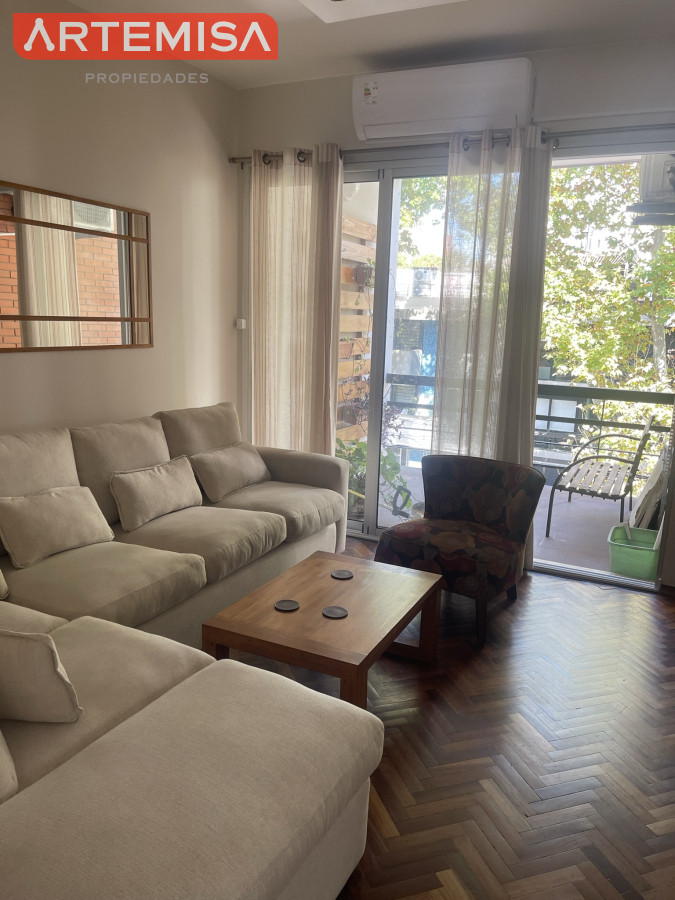 Apartamento ID.746 - Muy Iluminado y remodelado Apto 3 dorm. balcón y amplia terraza.