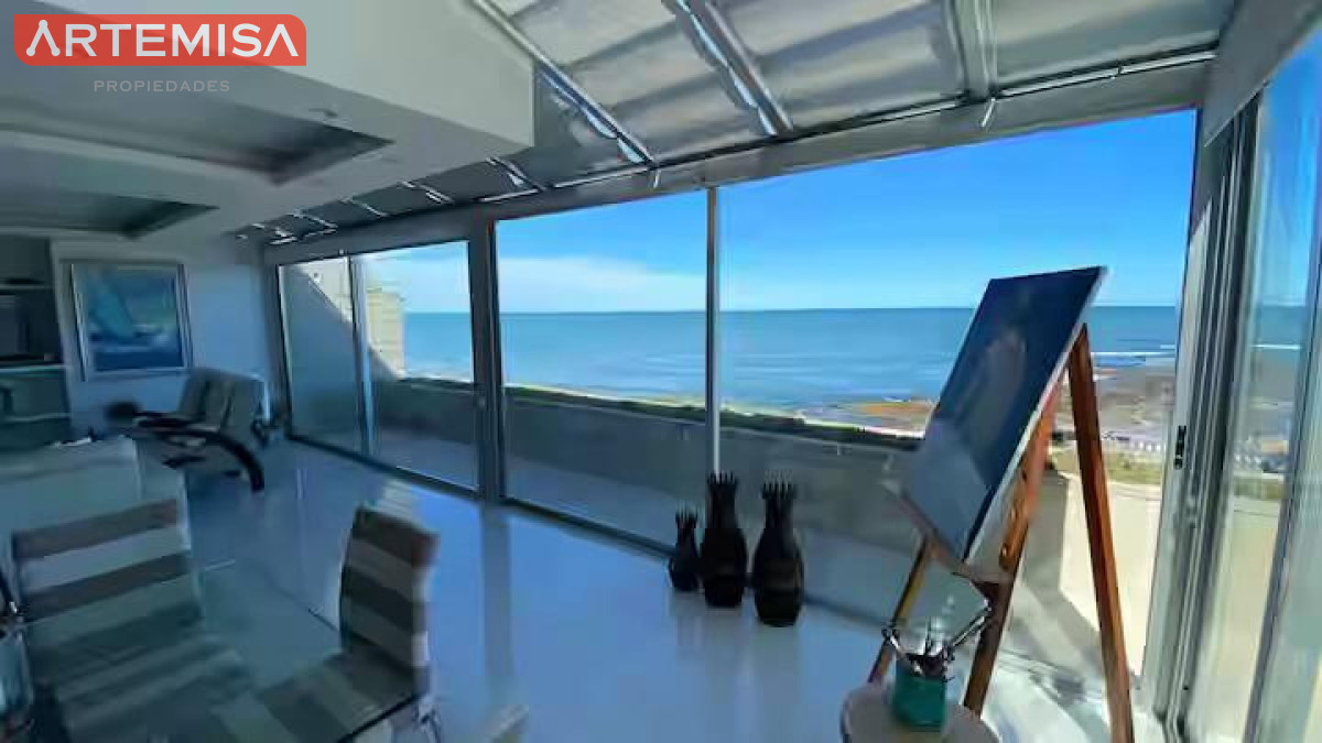 Apartamento ID.975 - Espectacular PENTHOUSE DUPLEX  frente al MAR 4 SUITES