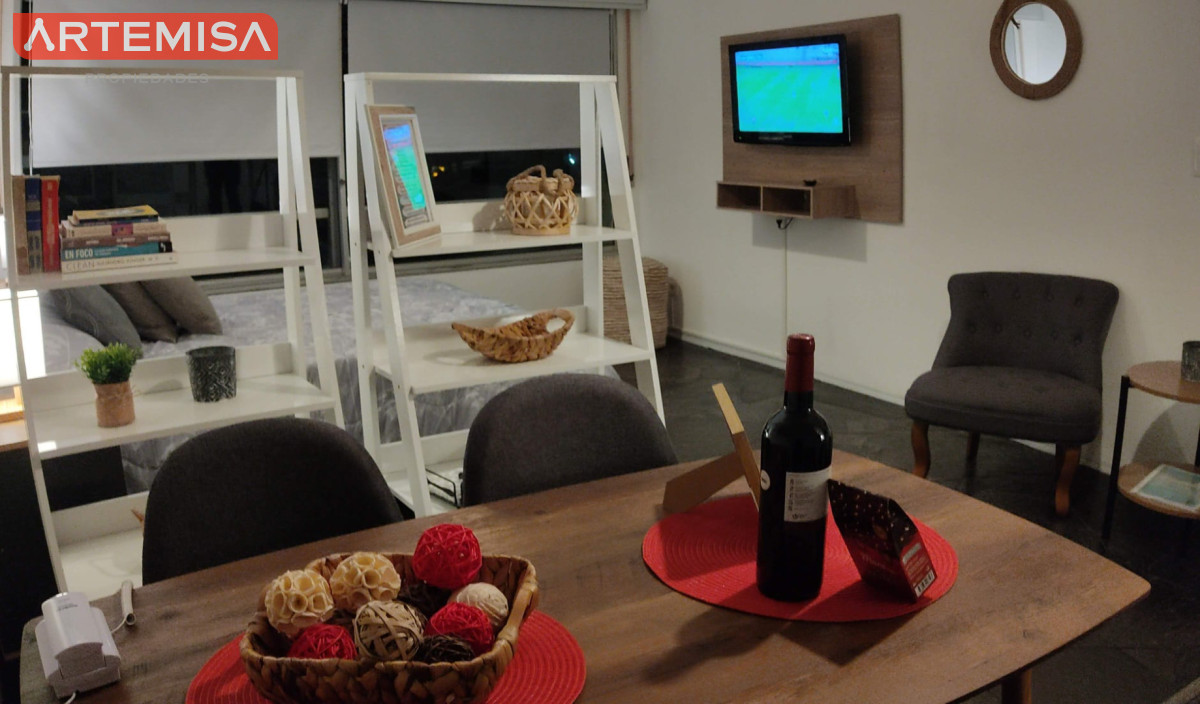 Apartamento ID.1010 - MONOAMBIENTE EN EL MICHELANGELO