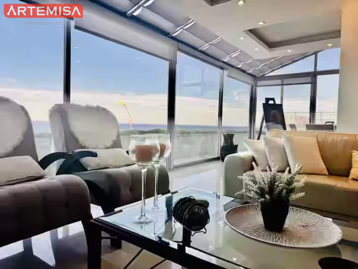 Apartamento ID.975 - Espectacular PENTHOUSE DUPLEX  frente al MAR 4 SUITES