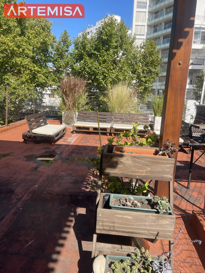 Apartamento ID.746 - Muy Iluminado y remodelado Apto 3 dorm. balcón y amplia terraza.