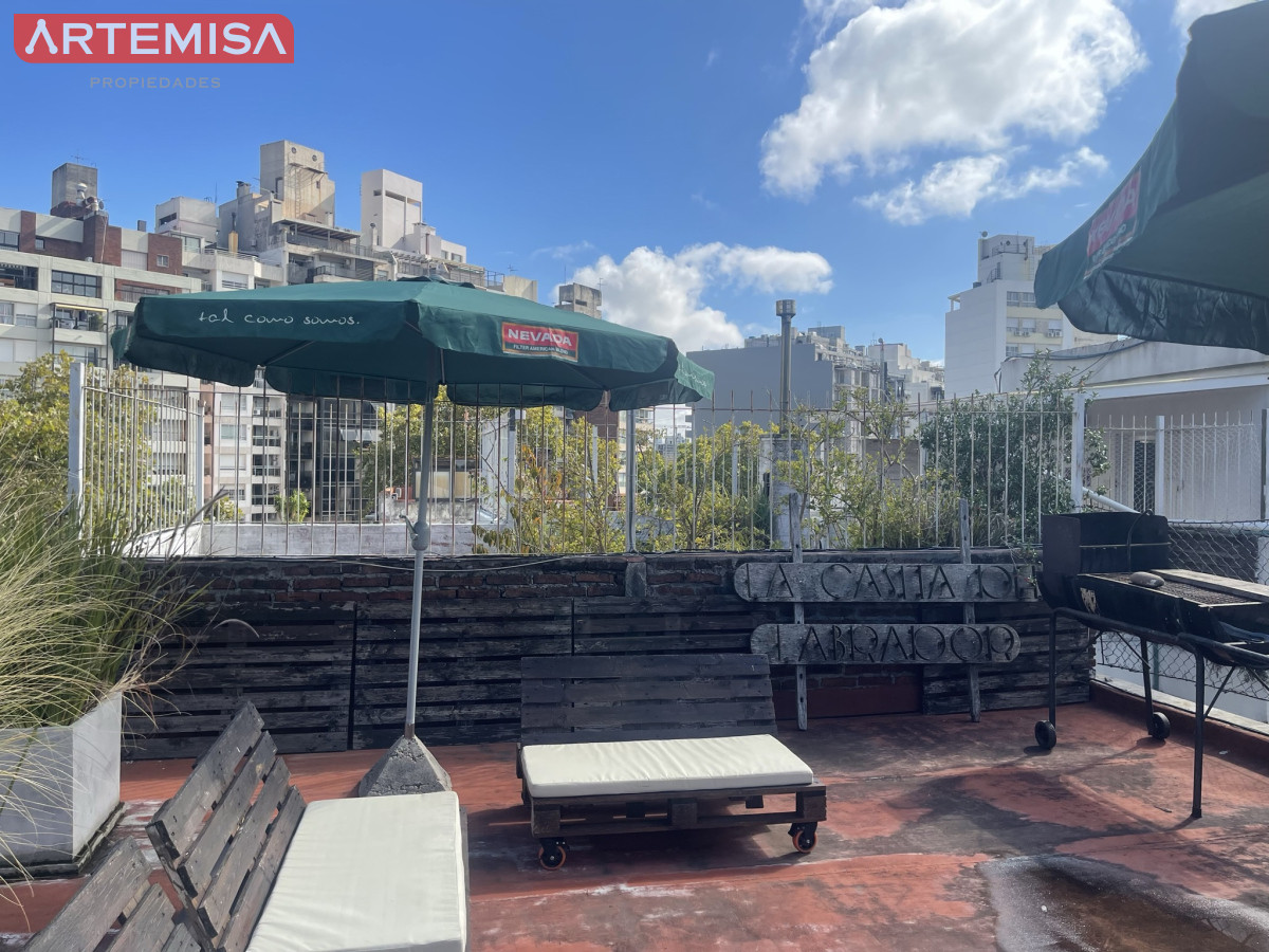 Apartamento ID.746 - Muy Iluminado y remodelado Apto 3 dorm. balcón y amplia terraza.