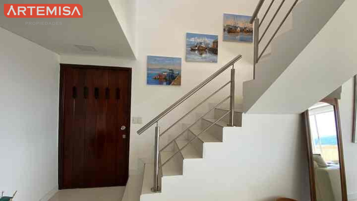 Apartamento ID.975 - Espectacular PENTHOUSE DUPLEX  frente al MAR 4 SUITES