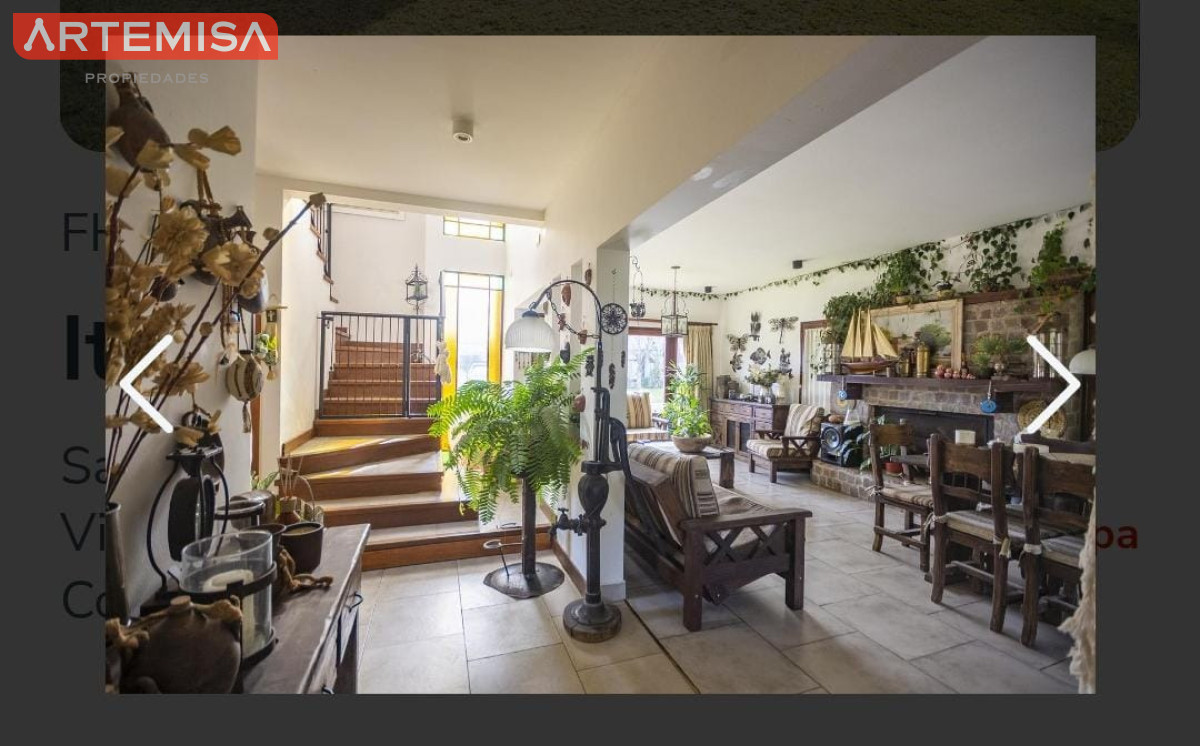 Casa ID.986 - HERMOSA CASA EN SAN ISIDRO BUENOS AIRES ARGENTINA