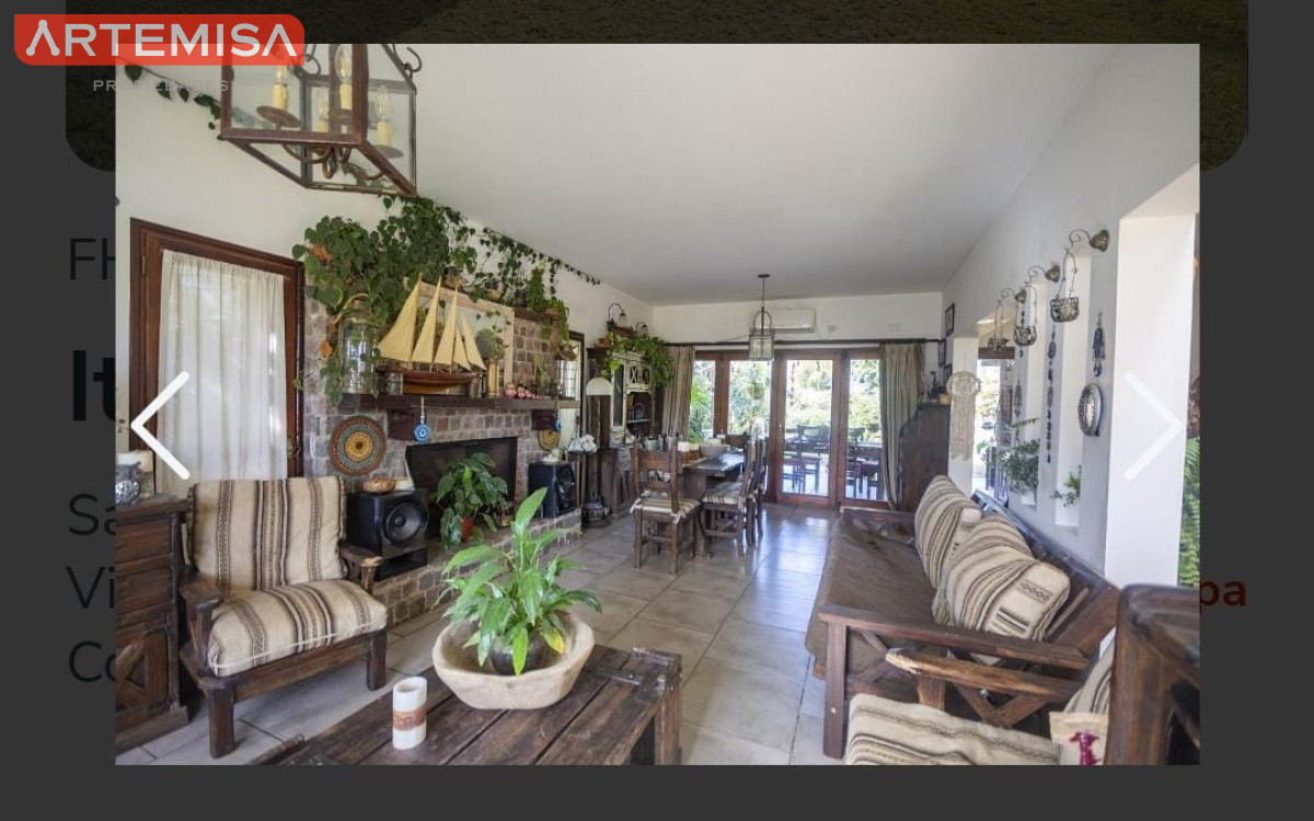 Casa ID.986 - HERMOSA CASA EN SAN ISIDRO BUENOS AIRES ARGENTINA