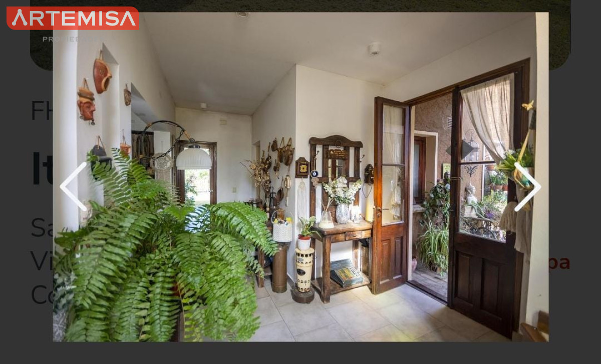 Casa ID.986 - HERMOSA CASA EN SAN ISIDRO BUENOS AIRES ARGENTINA