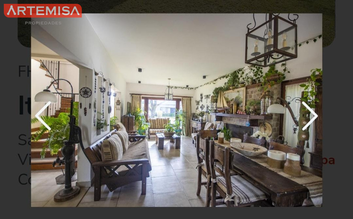 Casa ID.986 - HERMOSA CASA EN SAN ISIDRO BUENOS AIRES ARGENTINA