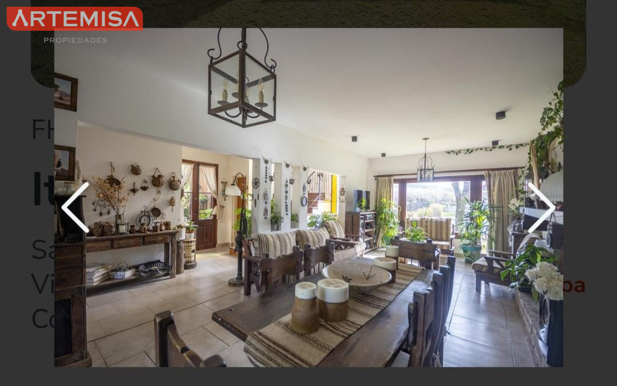 Casa ID.986 - HERMOSA CASA EN SAN ISIDRO BUENOS AIRES ARGENTINA